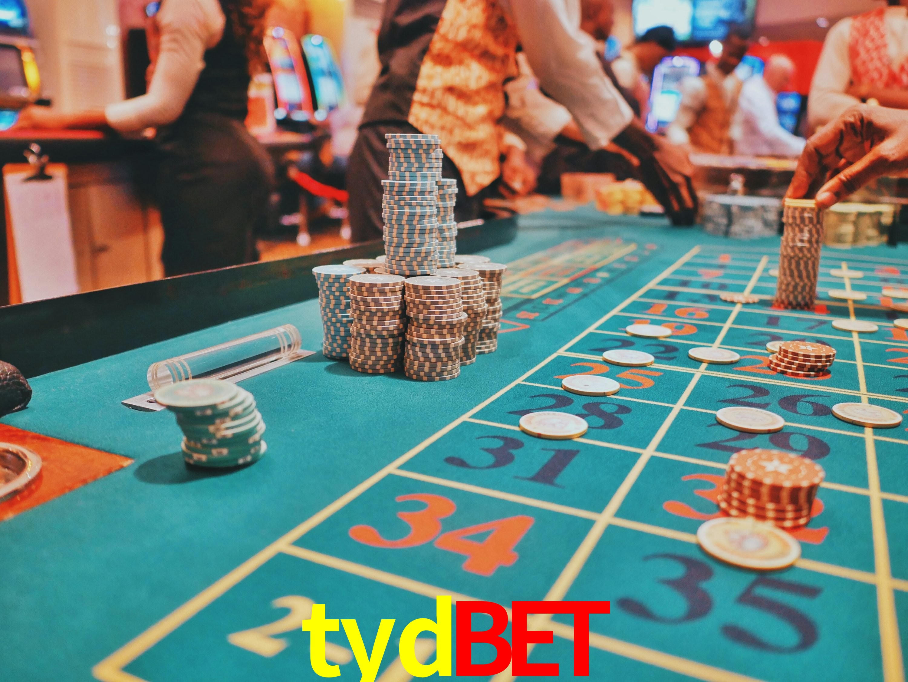 Provedores de Jogos tydbet