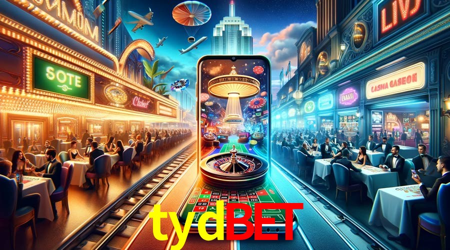 Desvendando o Mundo dos Jogos Virtuais na tydbet
